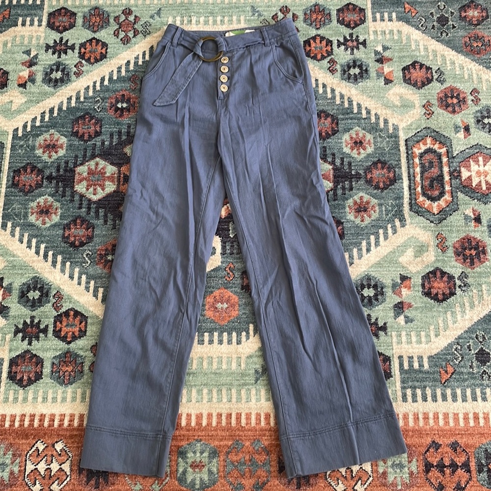 High-Waisted Pants